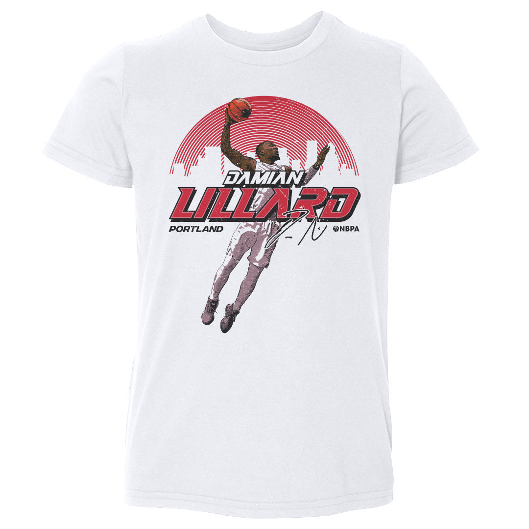 Damian Lillard Kids Toddler T-Shirt | 500 LEVEL