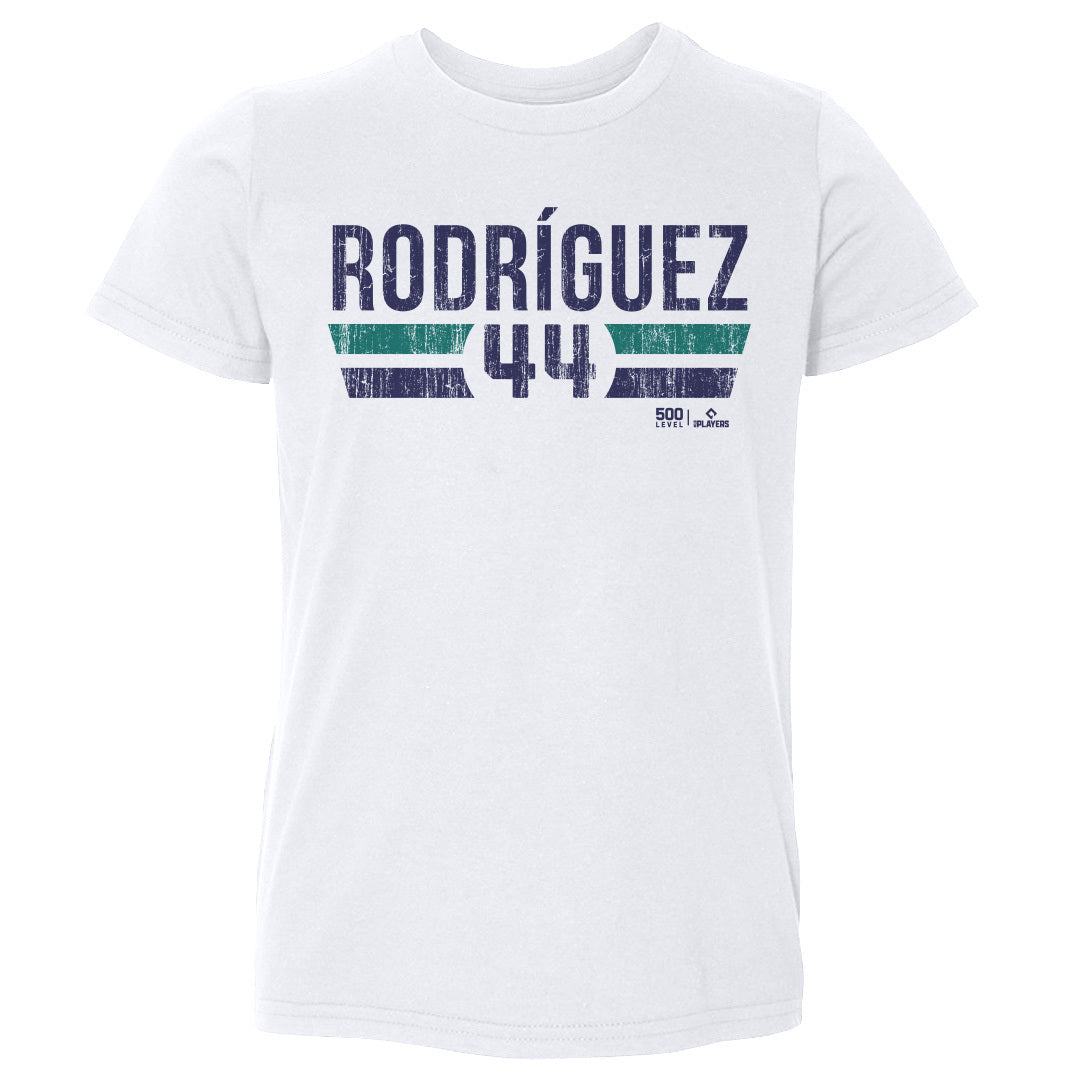 Julio Rodriguez Kids Toddler T-Shirt | 500 LEVEL