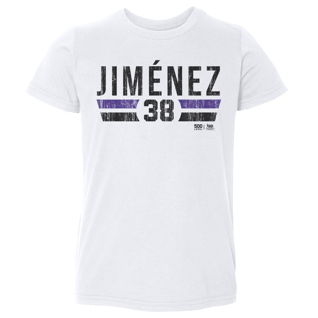 Ubaldo Jimenez Kids Toddler T-Shirt | 500 LEVEL