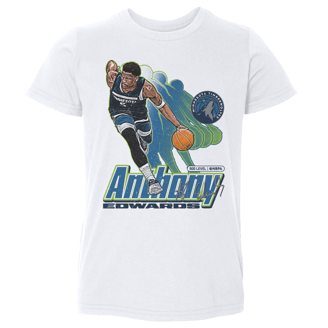 Anthony Edwards Kids Toddler T-Shirt | 500 LEVEL