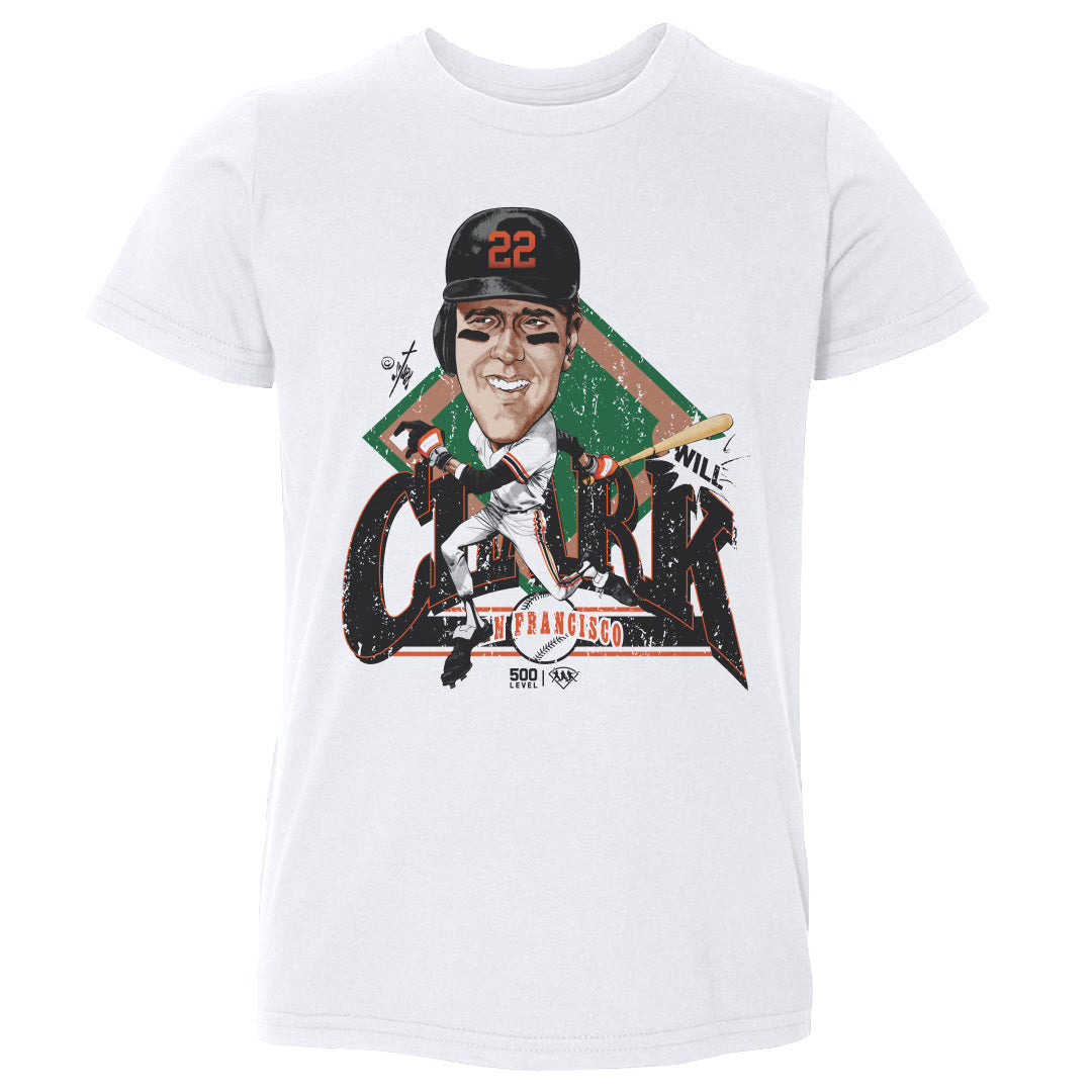 Will Clark Kids Toddler T-Shirt | 500 LEVEL