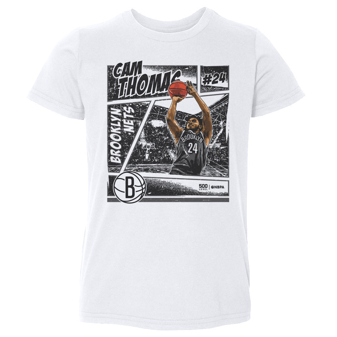 Cam Thomas Kids Toddler T-Shirt | 500 LEVEL