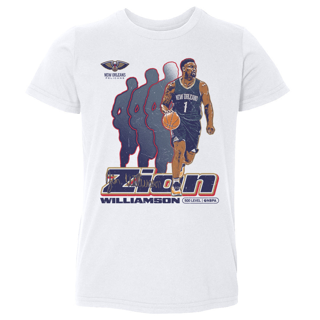Zion Williamson Kids Toddler T-Shirt | 500 LEVEL