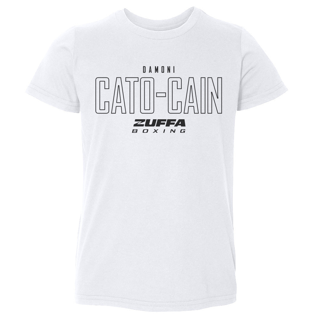 Damoni Cato-Cain Kids Toddler T-Shirt | 500 LEVEL