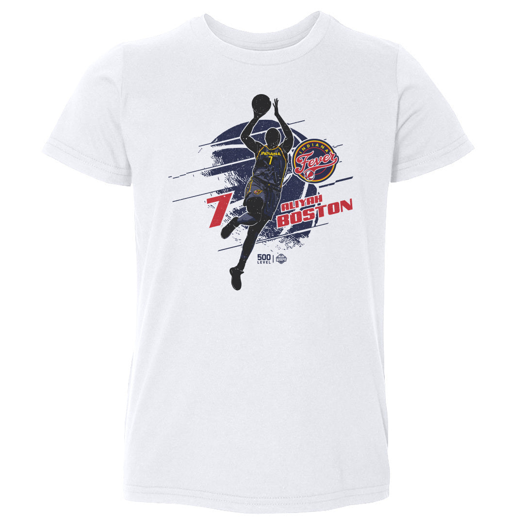 Aliyah Boston Kids Toddler T-Shirt | 500 LEVEL