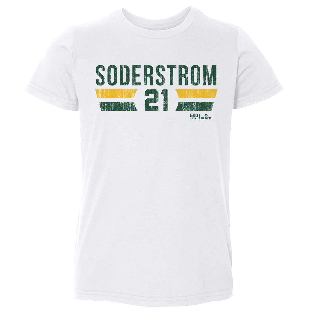Tyler Soderstrom Kids Toddler T-Shirt | 500 LEVEL