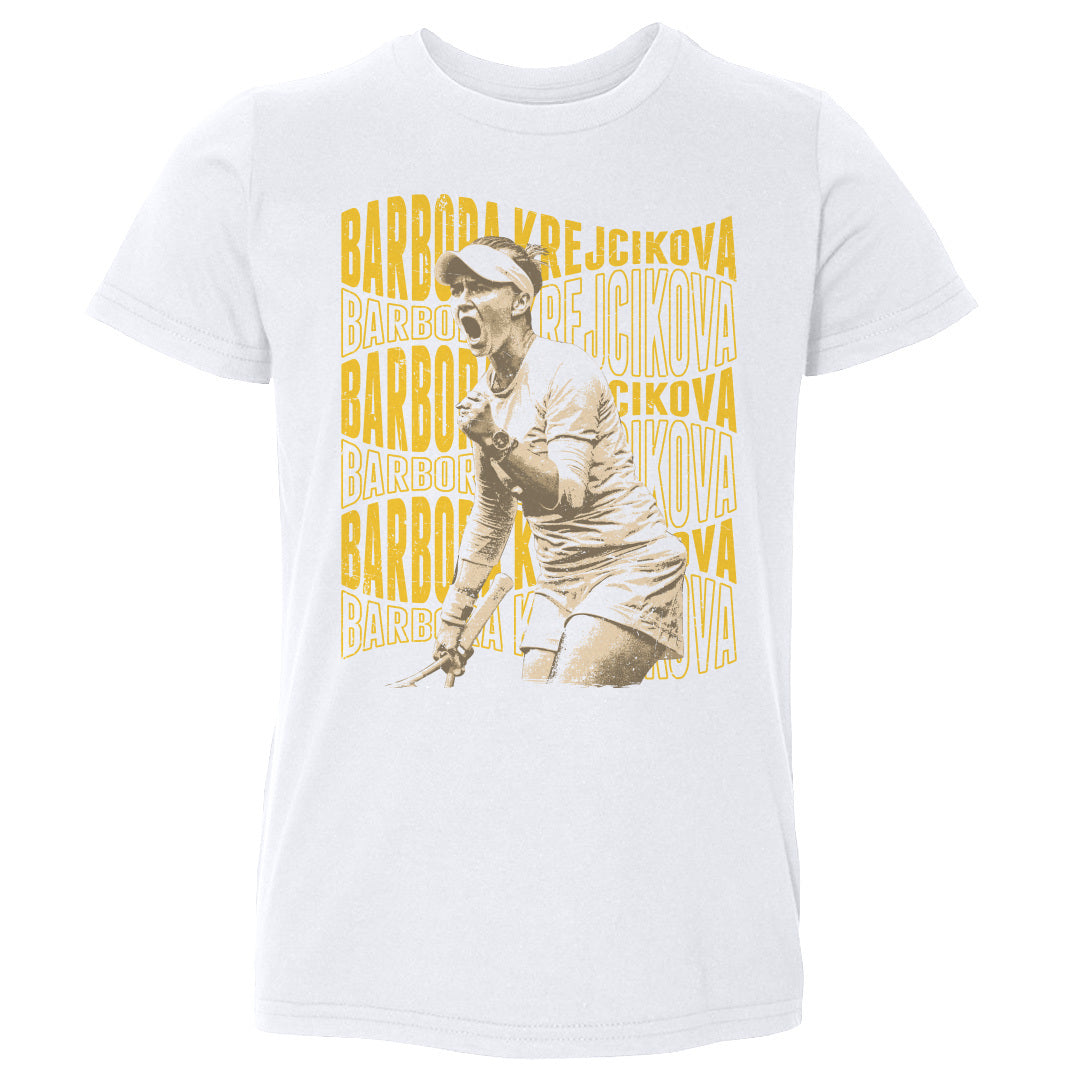 Barbora Krejcikova Kids Toddler T-Shirt | 500 LEVEL