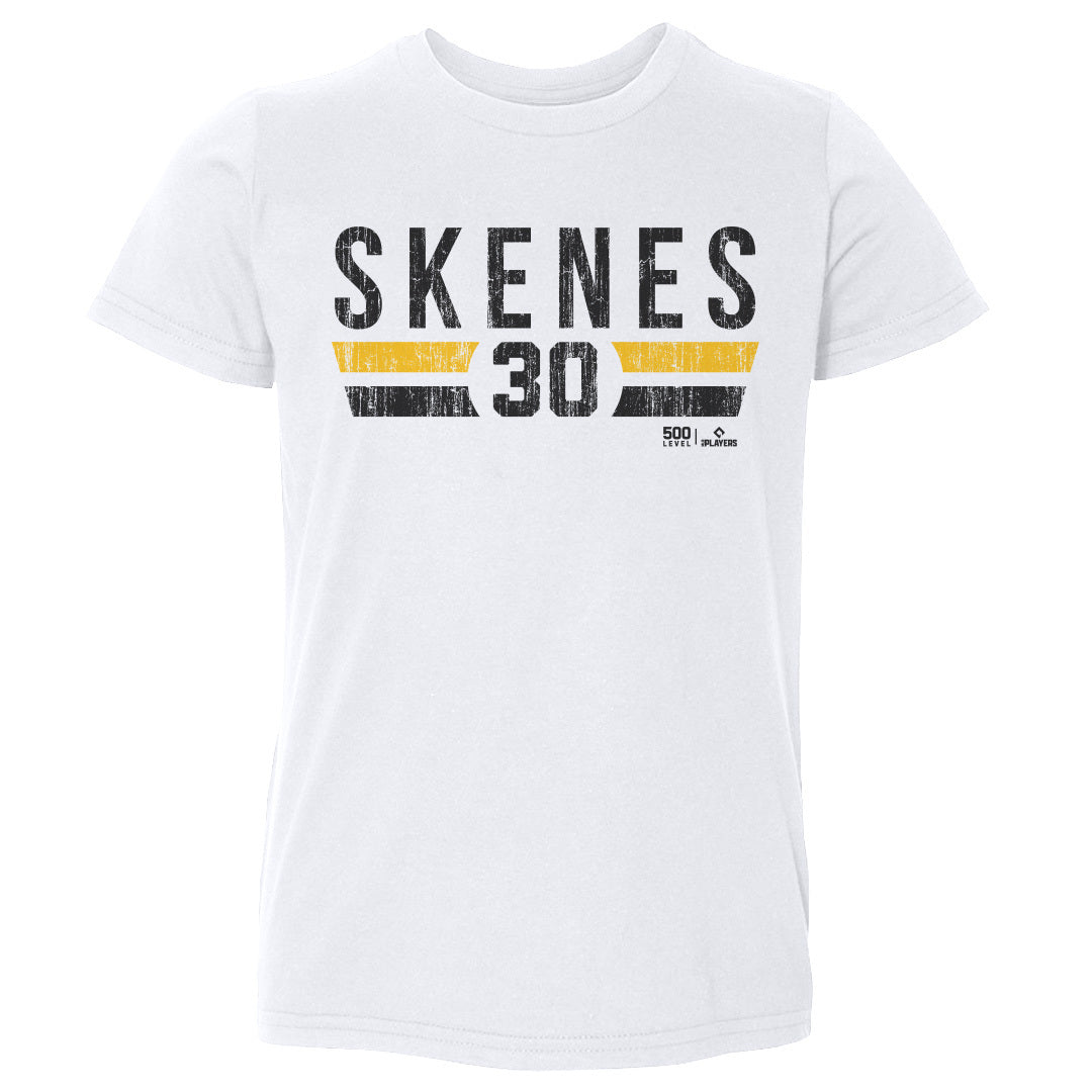 Paul Skenes Kids Toddler T-Shirt | 500 LEVEL
