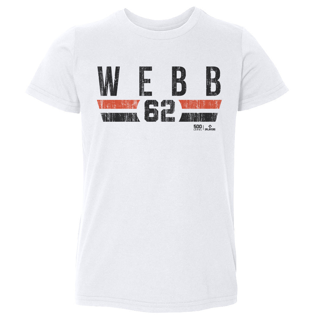 Logan Webb Kids Toddler T-Shirt | 500 LEVEL