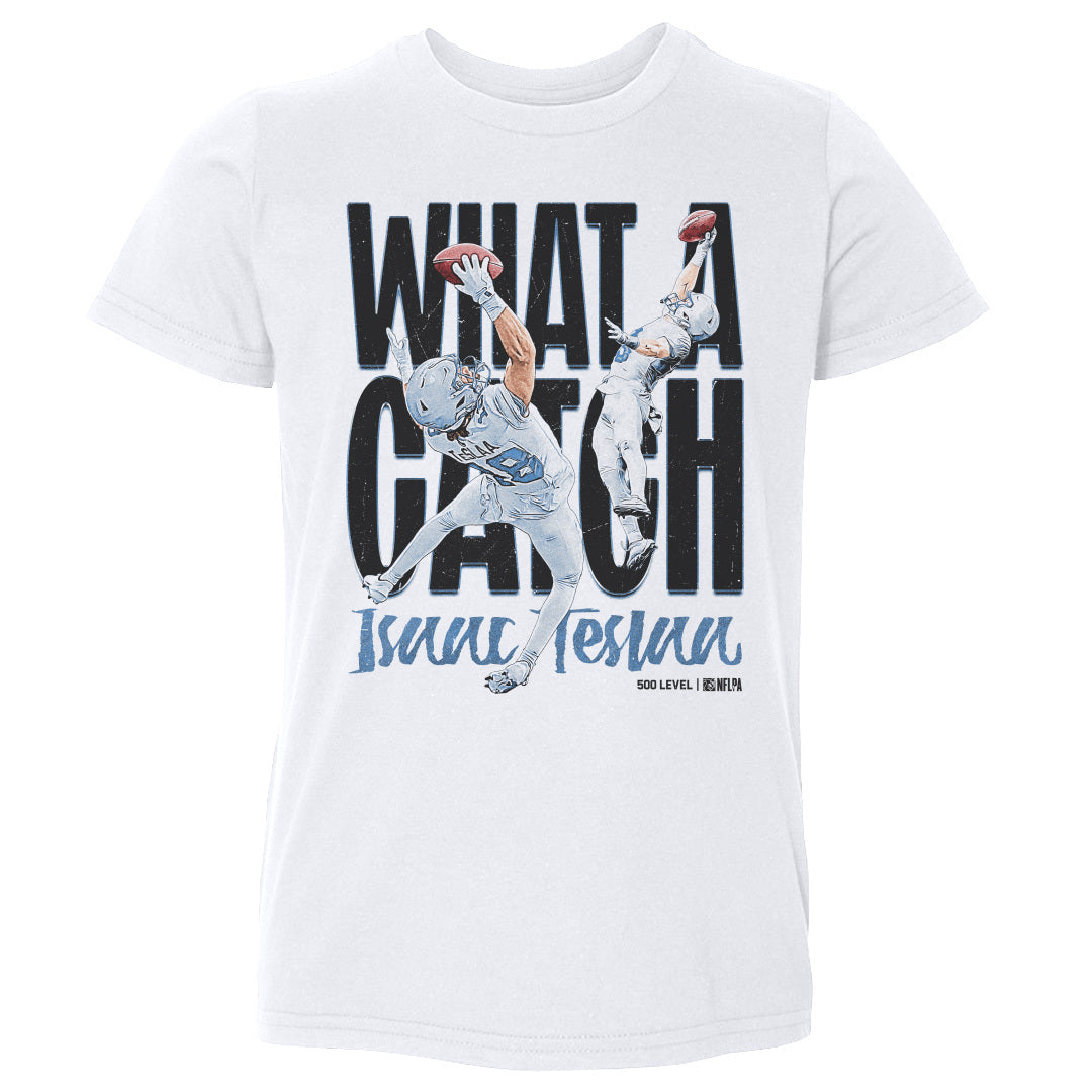 Isaac TeSlaa Kids Toddler T-Shirt | 500 LEVEL