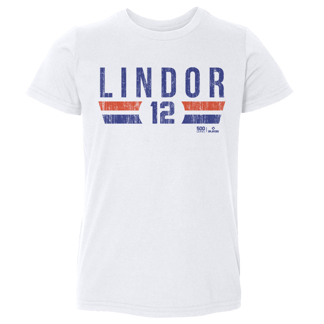 Francisco Lindor Kids Toddler T-Shirt | 500 LEVEL