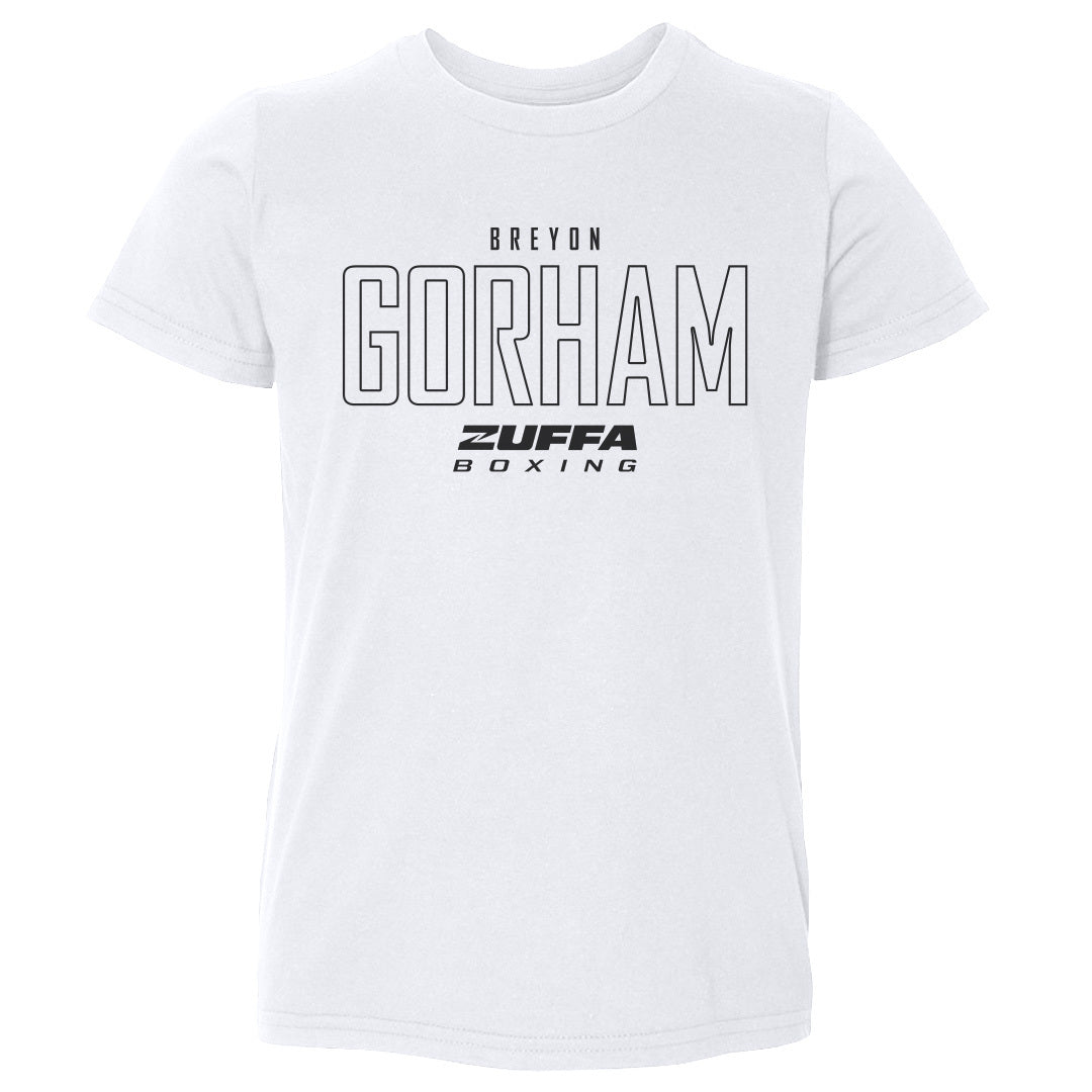 Breyon Gorham Kids Toddler T-Shirt | 500 LEVEL