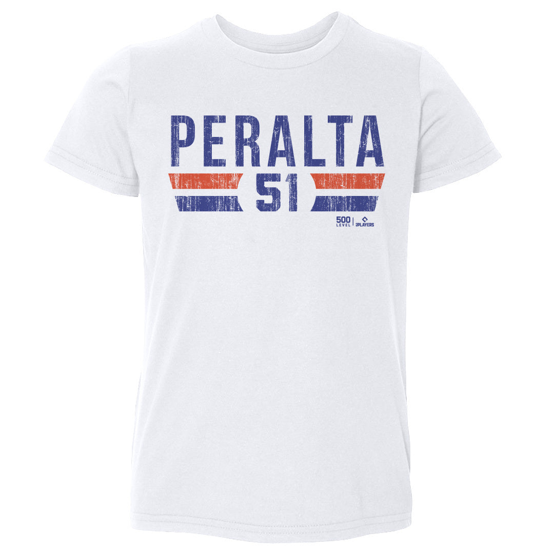 Freddy Peralta Kids Toddler T-Shirt | 500 LEVEL