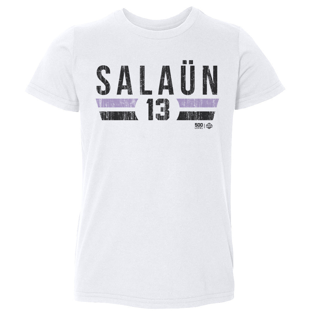 Janelle Salaun Kids Toddler T-Shirt | 500 LEVEL