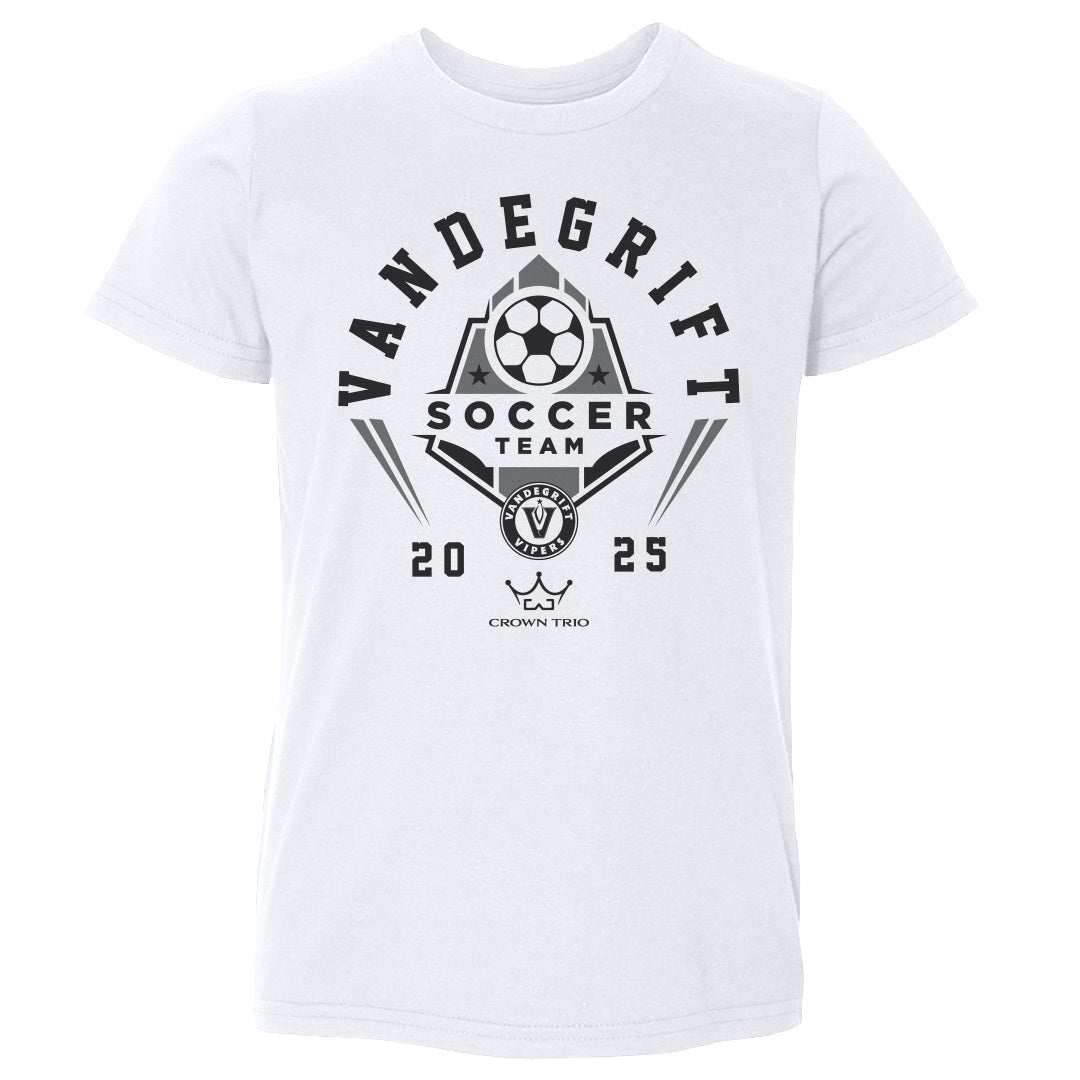 Crown Trio Kids Toddler T-Shirt | 500 LEVEL