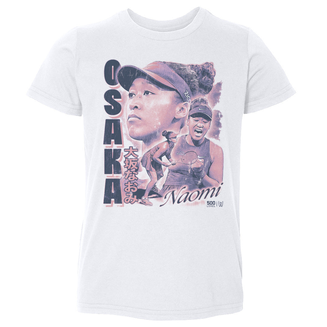 Naomi Osaka Kids Toddler T-Shirt | 500 LEVEL