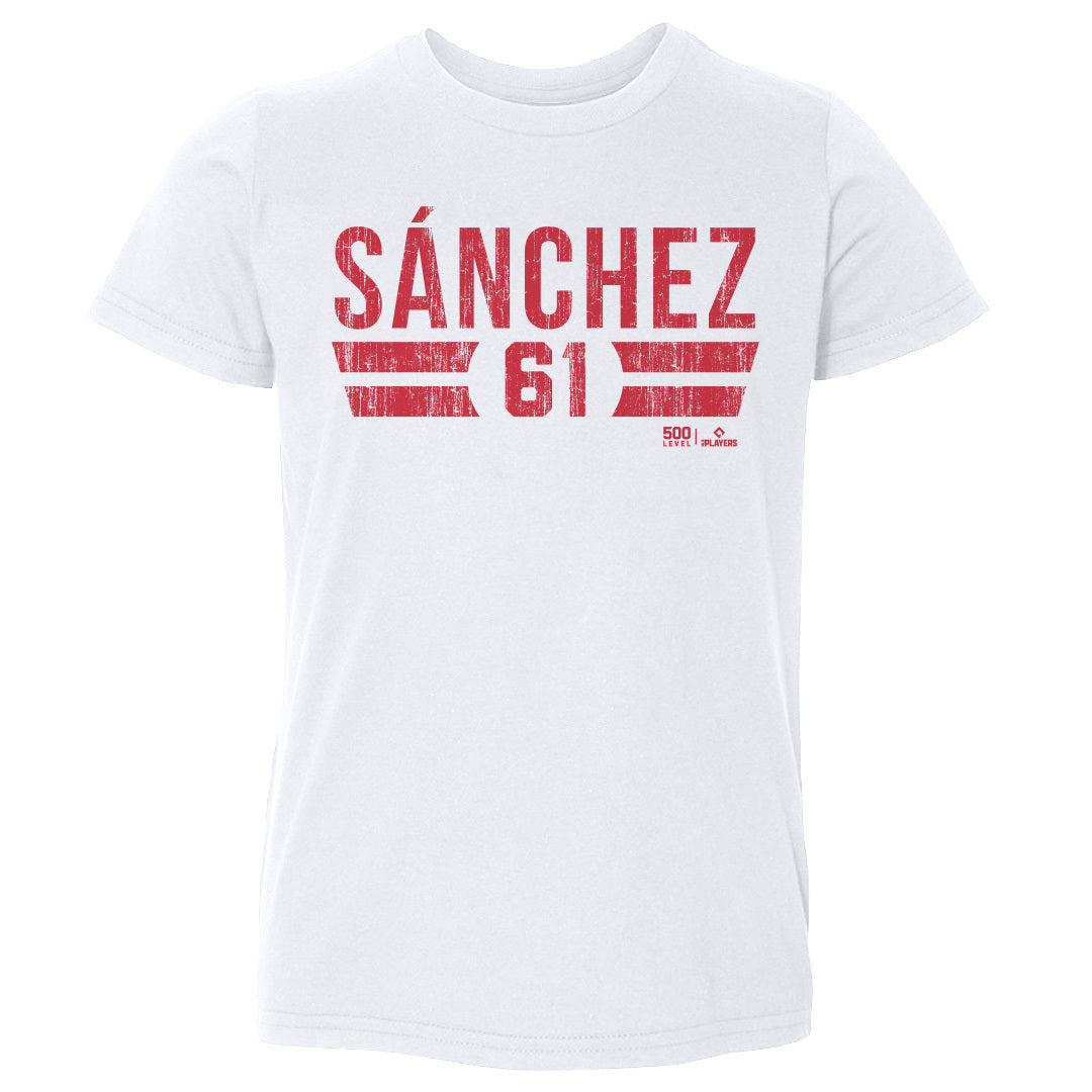 Cristopher Sanchez Kids Toddler T-Shirt | 500 LEVEL
