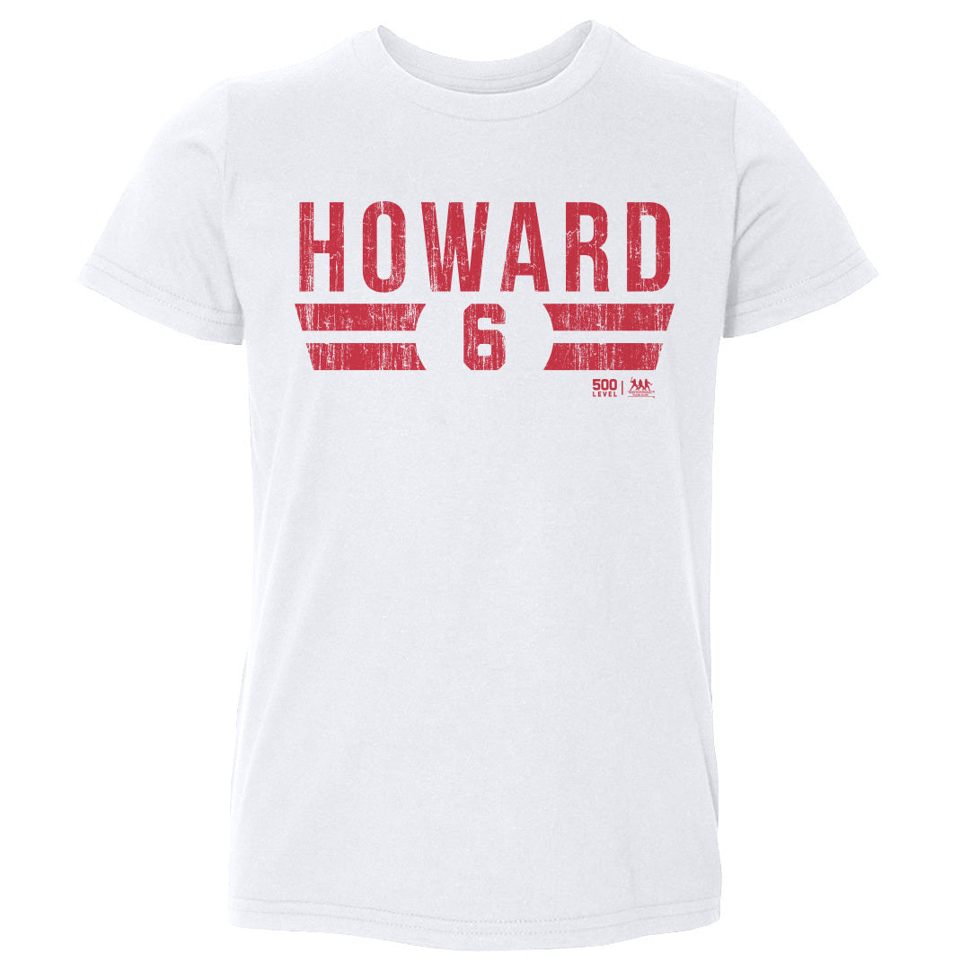 Ryan Howard Kids Toddler T-Shirt | 500 LEVEL