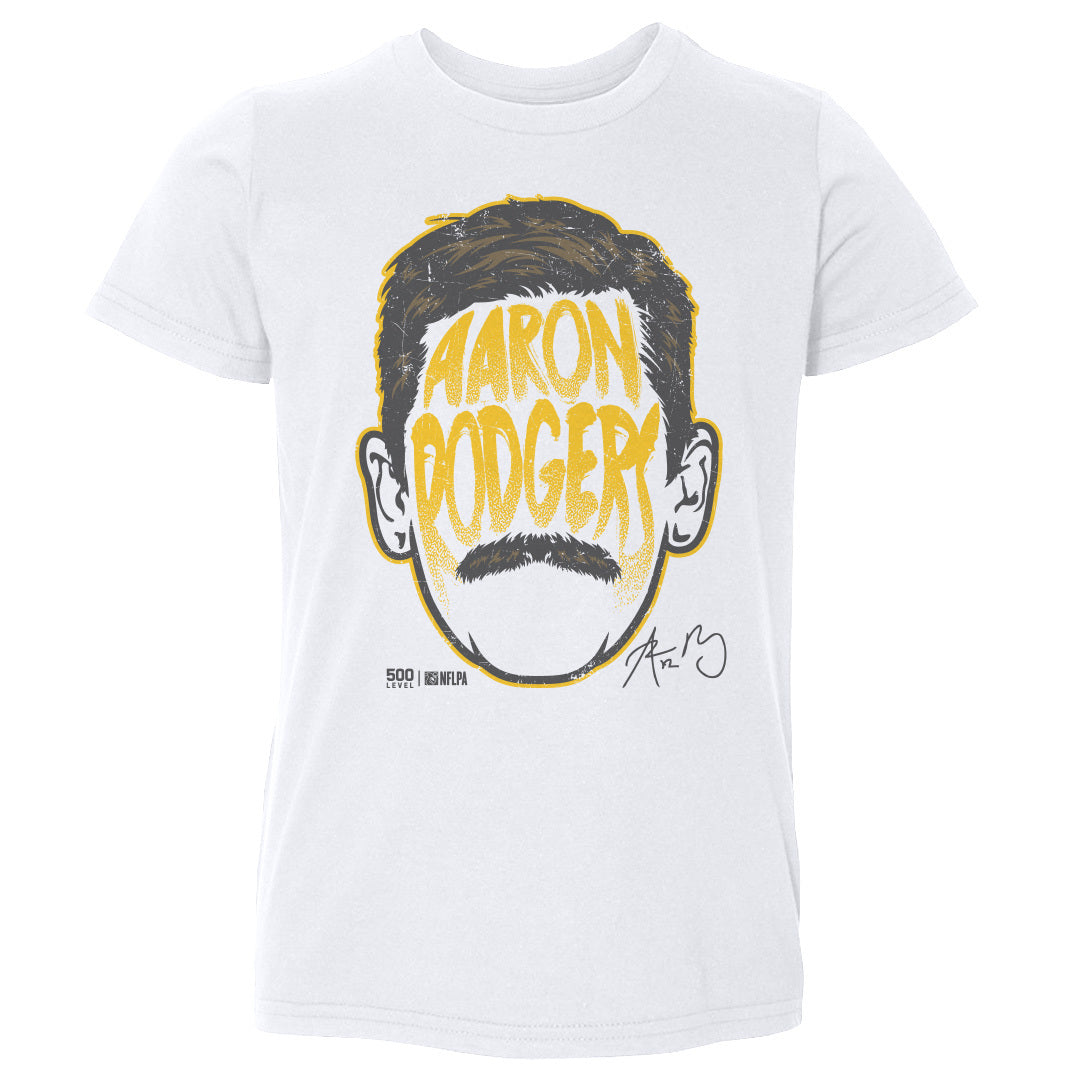 Aaron Rodgers Kids Toddler T-Shirt | 500 LEVEL