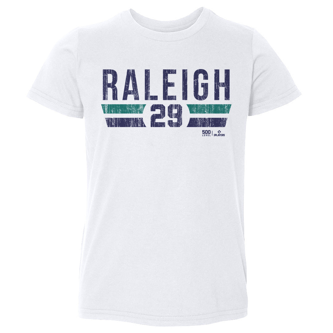 Cal Raleigh Kids Toddler T-Shirt | 500 LEVEL