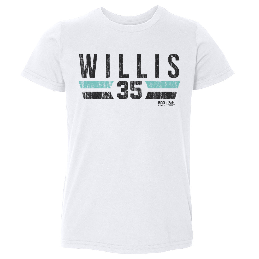 Dontrelle Willis Kids Toddler T-Shirt | 500 LEVEL