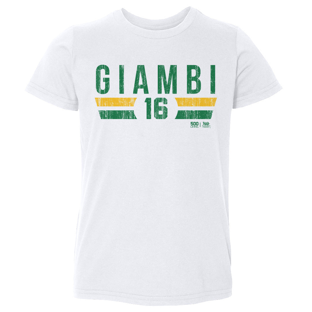 Jason Giambi Kids Toddler T-Shirt | 500 LEVEL