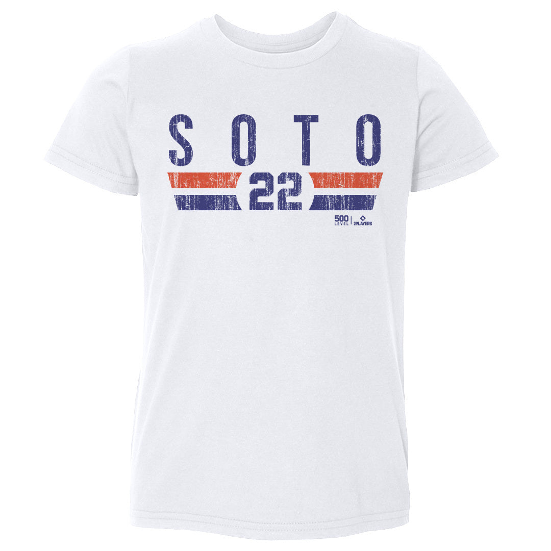 Juan Soto Kids Toddler T-Shirt | 500 LEVEL