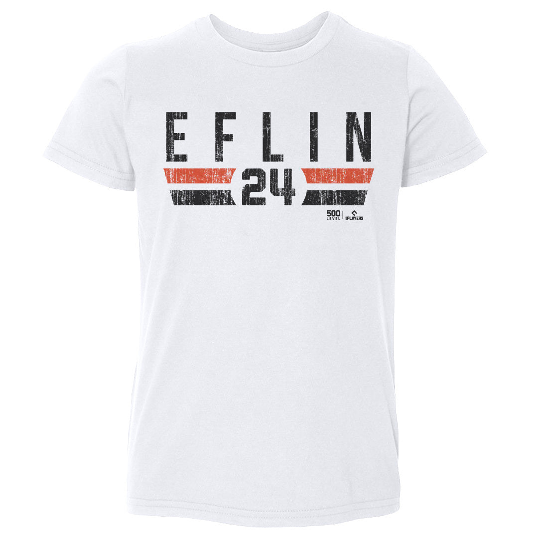 Zach Eflin Kids Toddler T-Shirt | 500 LEVEL