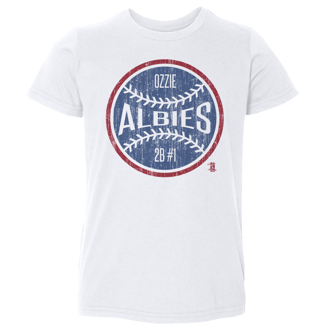 Ozzie Albies Kids Toddler T-Shirt | 500 LEVEL