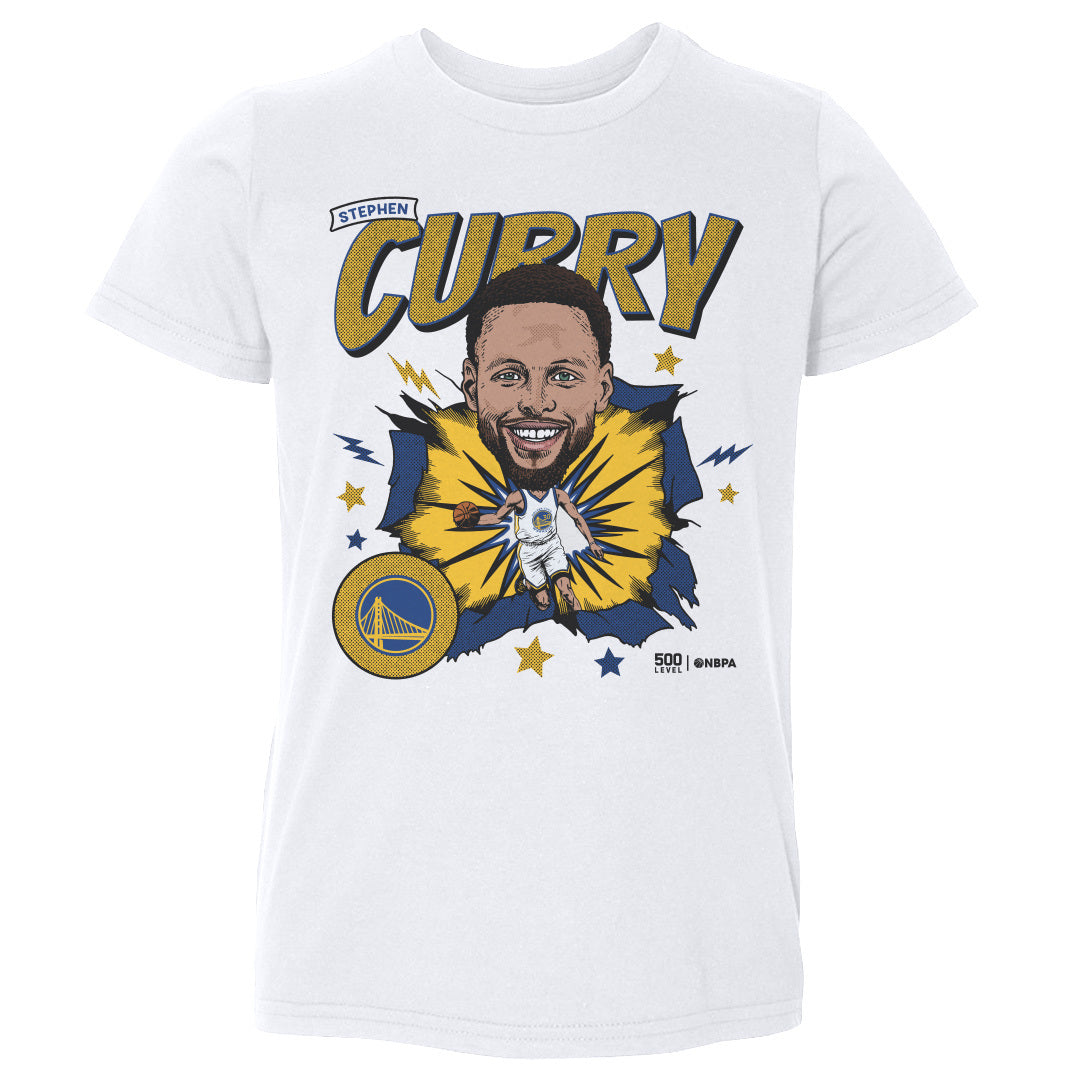 Steph Curry Kids Toddler T-Shirt | 500 LEVEL