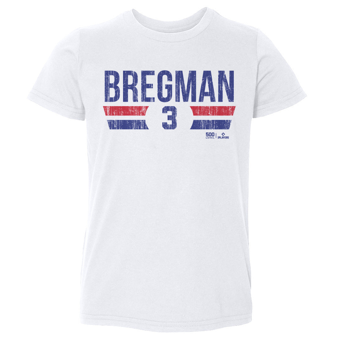 Alex Bregman Kids Toddler T-Shirt | 500 LEVEL
