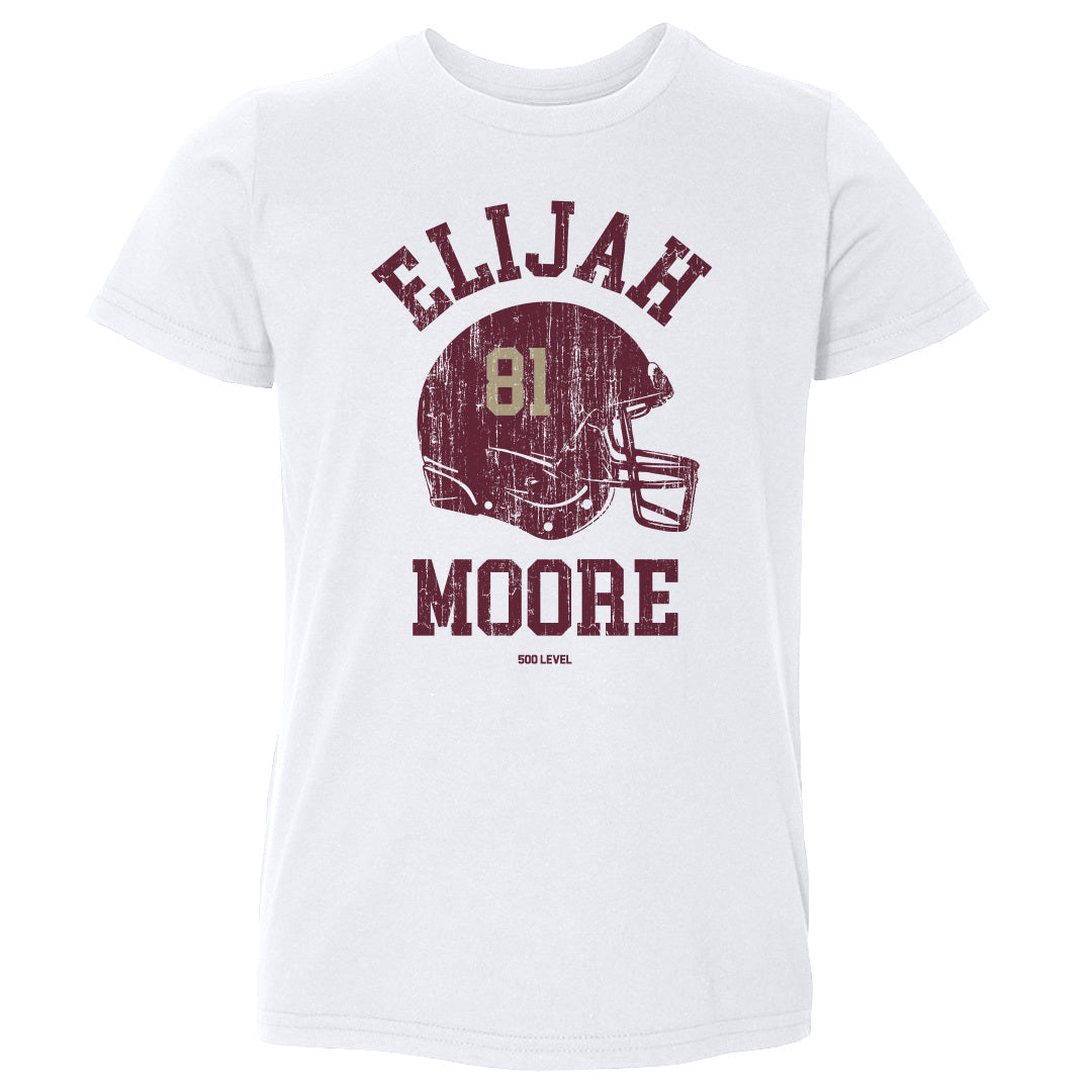 Elijah Moore Kids Toddler T-Shirt | 500 LEVEL