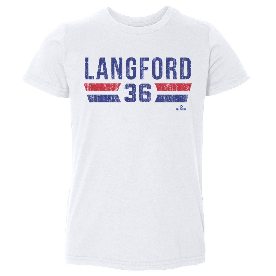 Wyatt Langford Kids Toddler T-Shirt | 500 LEVEL