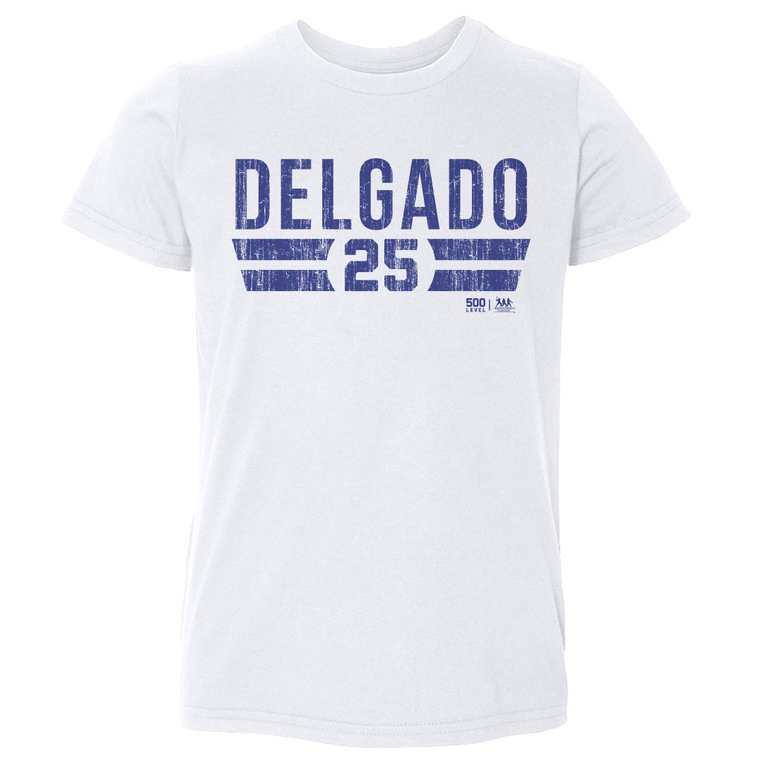 Carlos Delgado Kids Toddler T-Shirt | 500 LEVEL