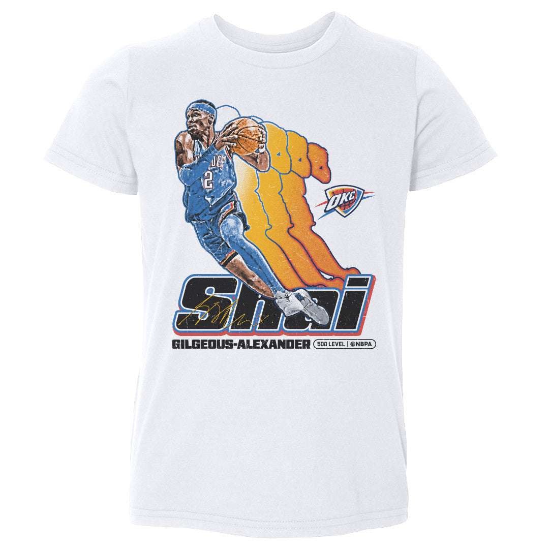 Shai Gilgeous-Alexander Kids Toddler T-Shirt | 500 LEVEL