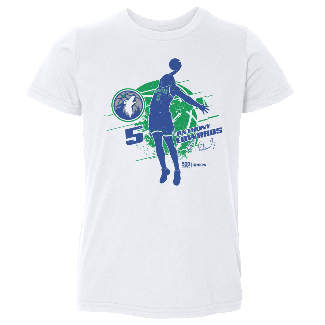 Anthony Edwards Kids Toddler T-Shirt | 500 LEVEL