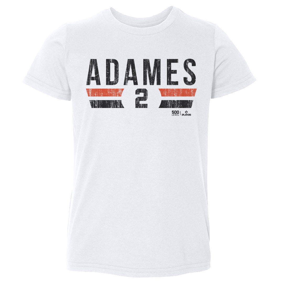 Willy Adames Kids Toddler T-Shirt | 500 LEVEL