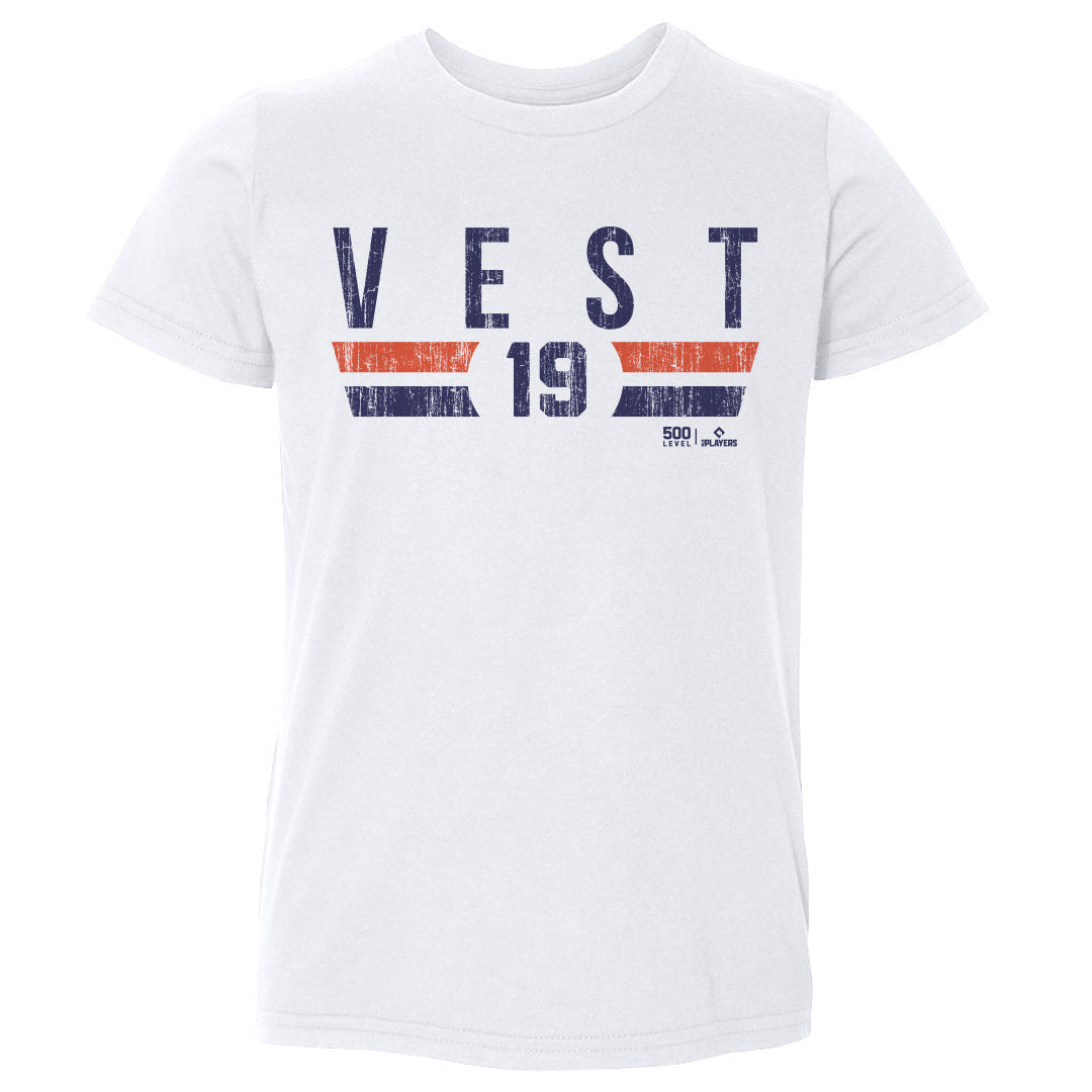 Will Vest Kids Toddler T-Shirt | 500 LEVEL