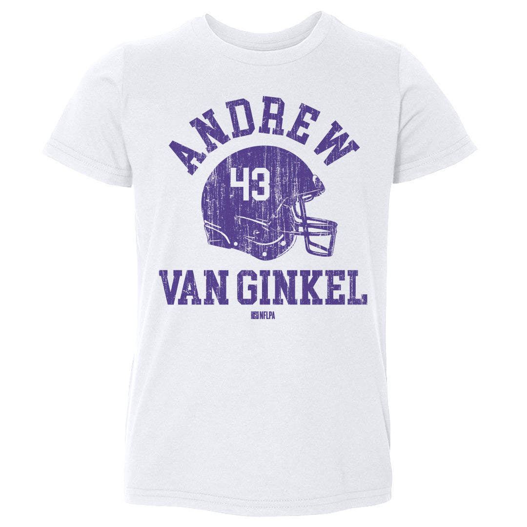 Andrew Van Ginkel Kids Toddler T-Shirt | 500 LEVEL