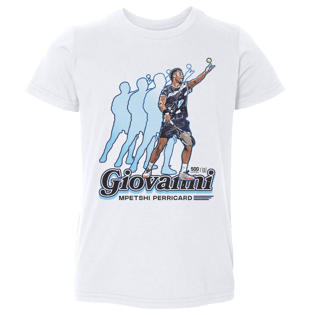 Giovanni Mpetshi Perricard Kids Toddler T-Shirt | 500 LEVEL