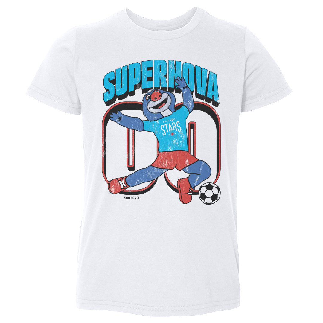 Chicago Stars FC Kids Toddler T-Shirt | 500 LEVEL