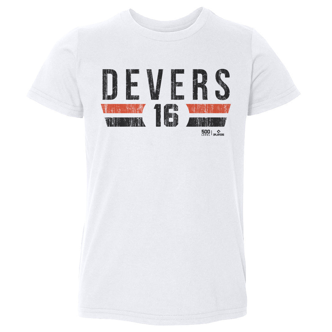 Rafael Devers Kids Toddler T-Shirt | 500 LEVEL