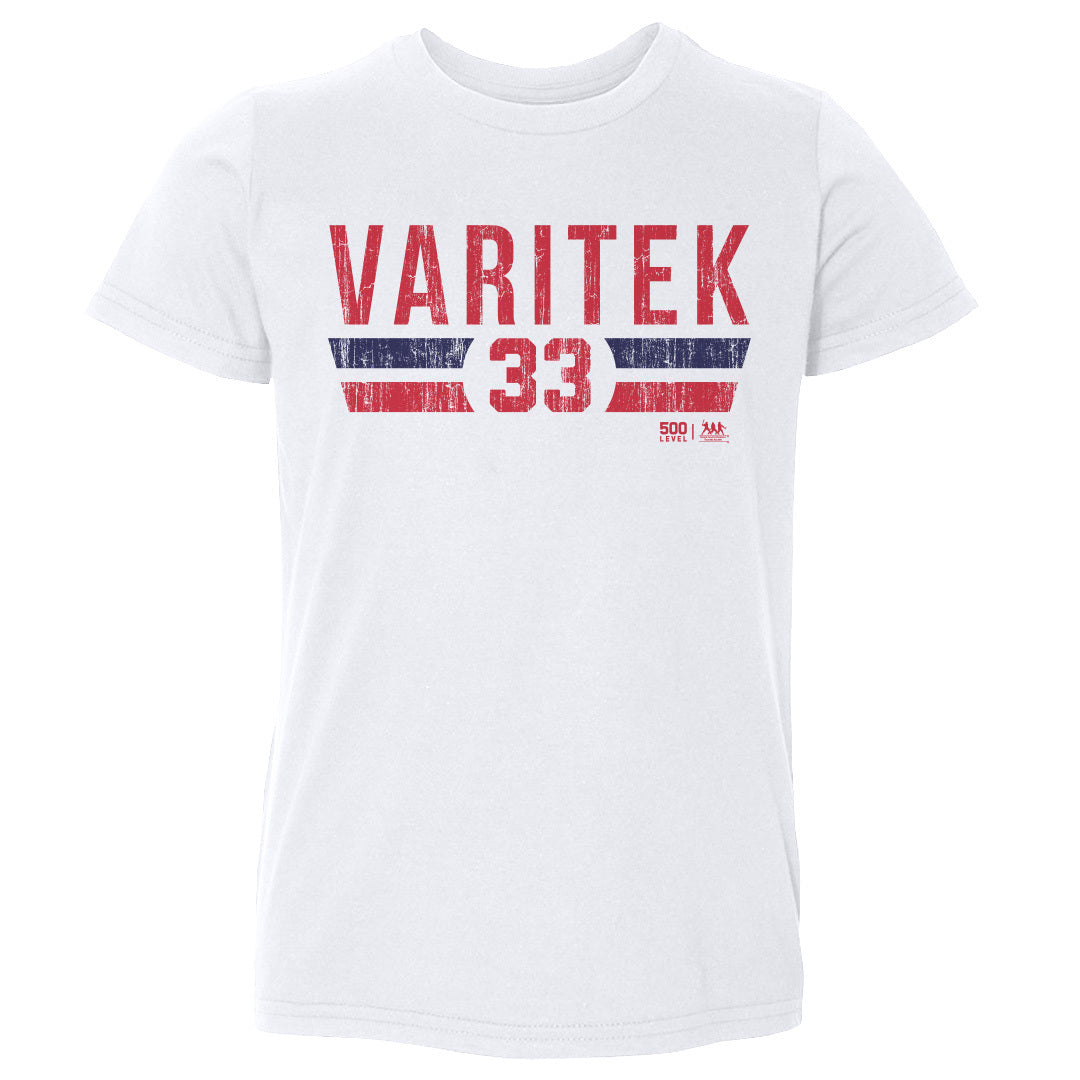 Jason Varitek Kids Toddler T-Shirt | 500 LEVEL