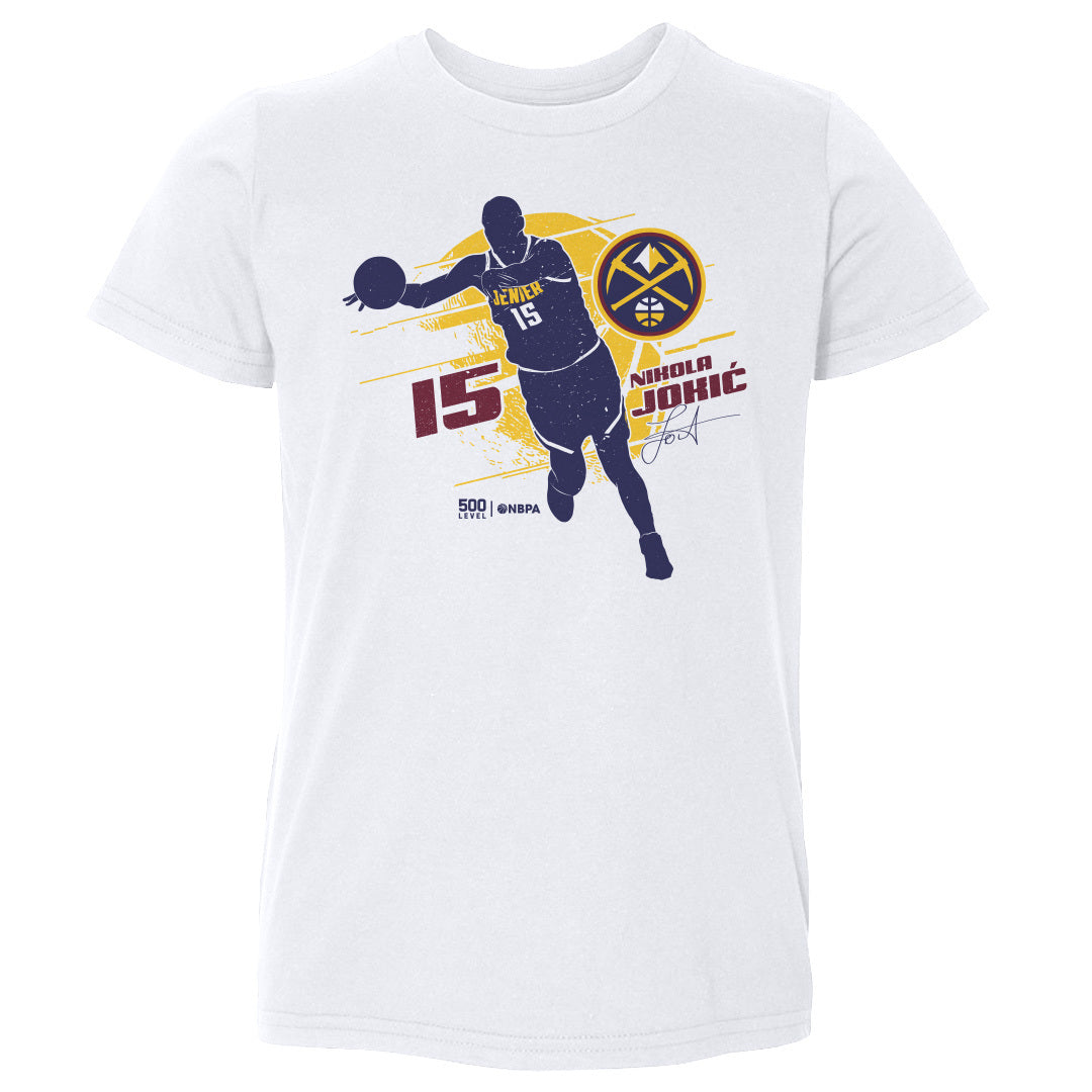 Nikola Jokic Kids Toddler T-Shirt | 500 LEVEL