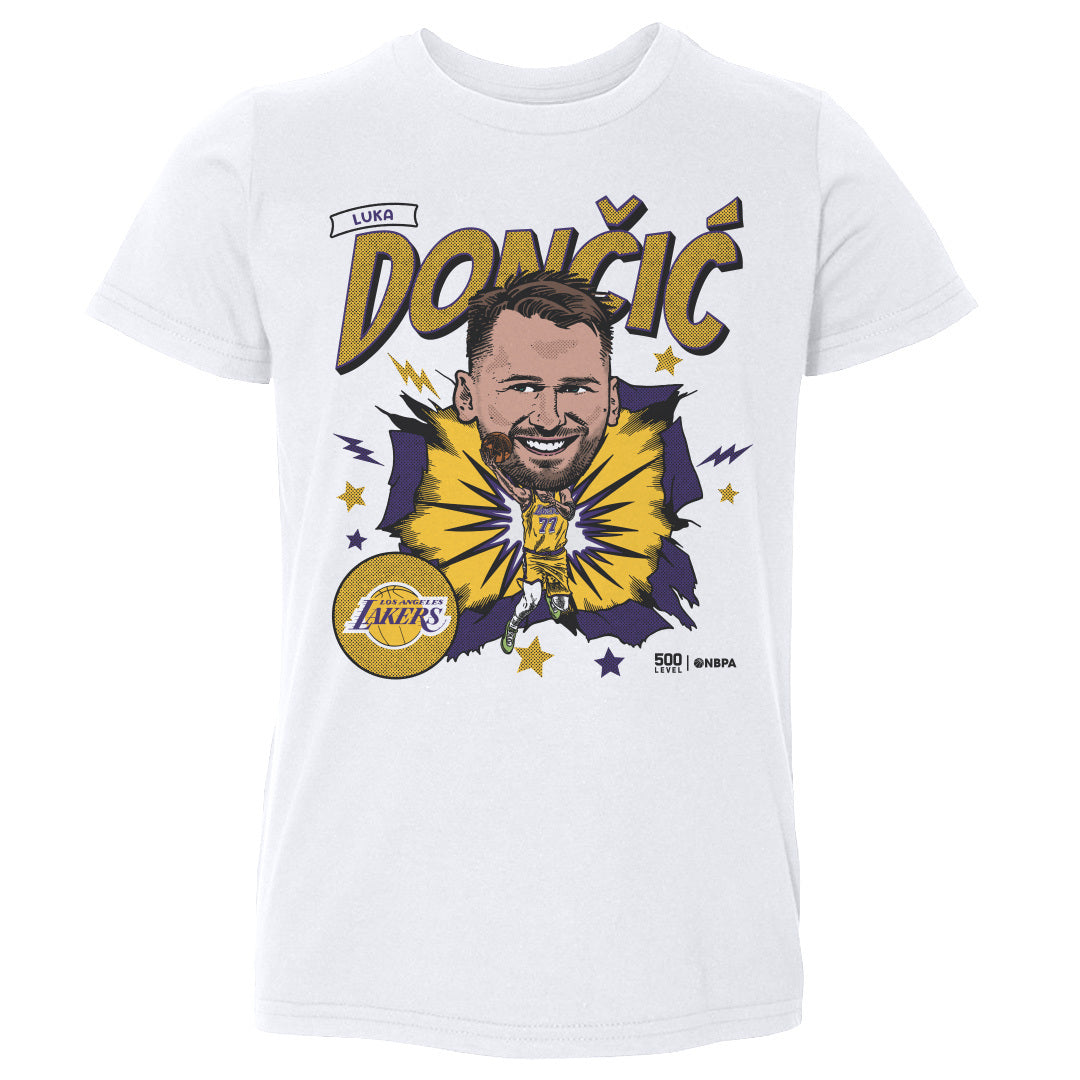 Luka Doncic Kids Toddler T-Shirt | 500 LEVEL