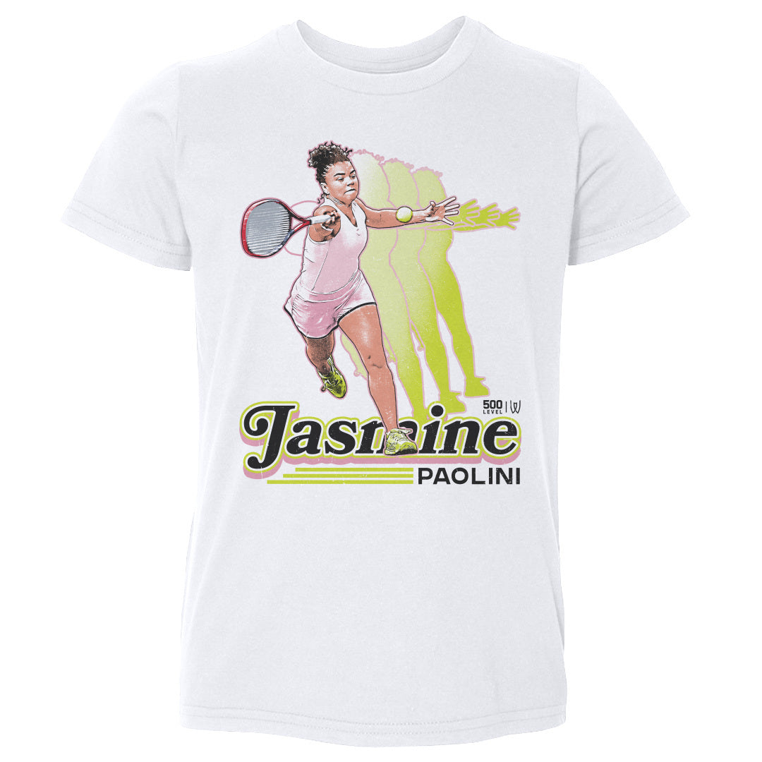 Jasmine Paolini Kids Toddler T-Shirt | 500 LEVEL