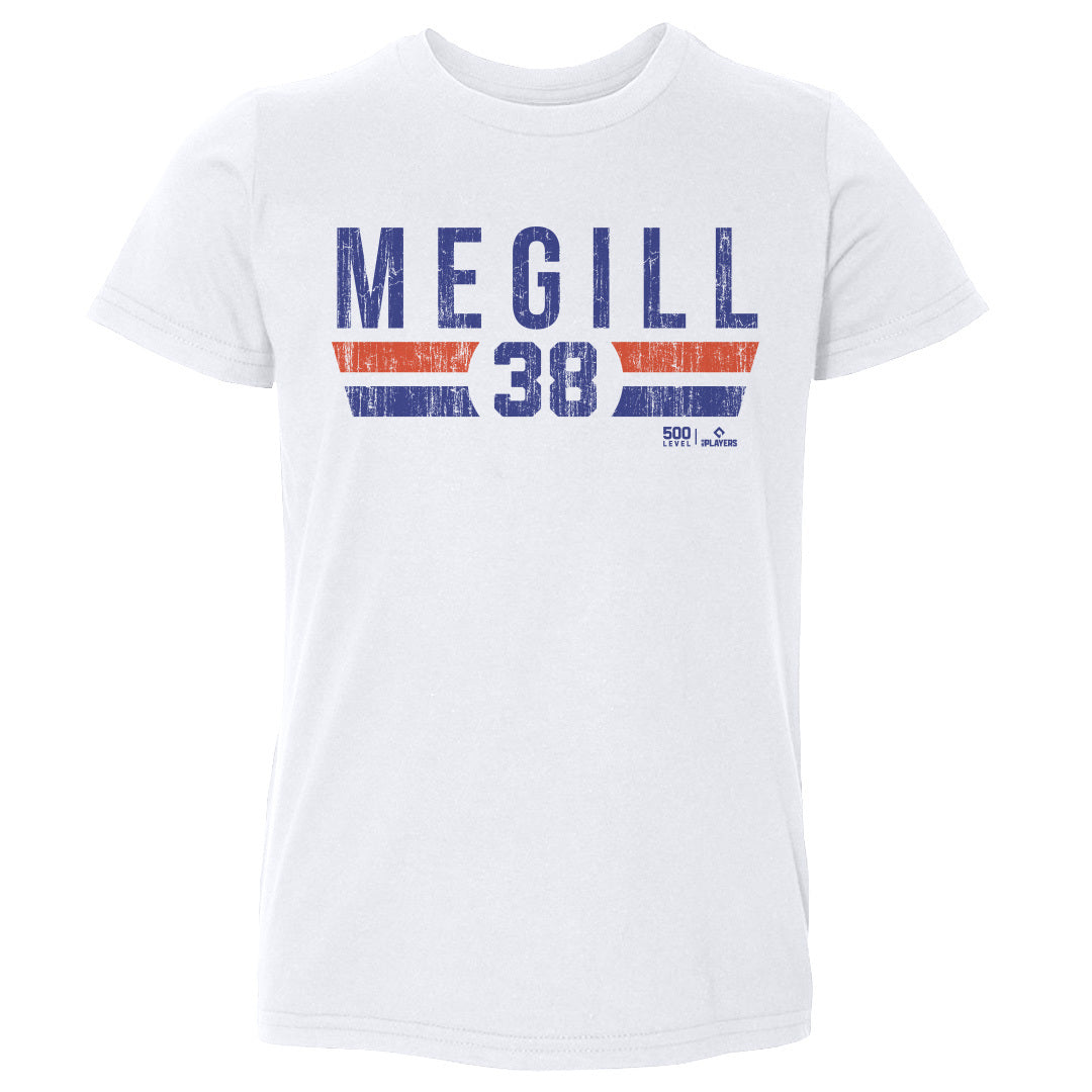 Tylor Megill Kids Toddler T-Shirt | 500 LEVEL