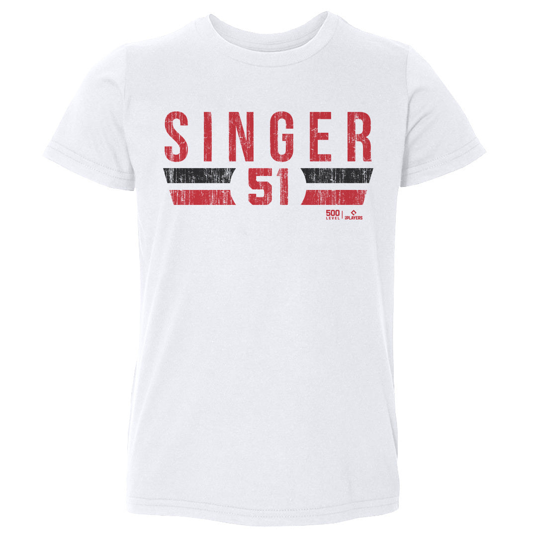 Brady Singer Kids Toddler T-Shirt | 500 LEVEL