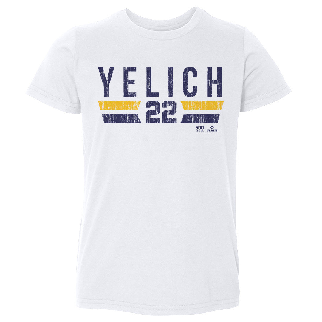 Christian Yelich Kids Toddler T-Shirt | 500 LEVEL