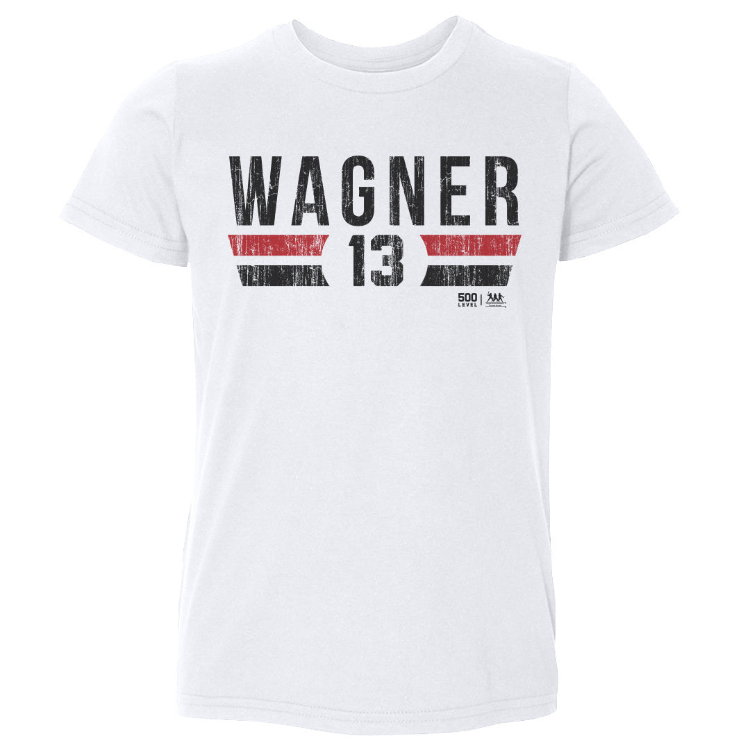 Billy Wagner Kids Toddler T-Shirt | 500 LEVEL